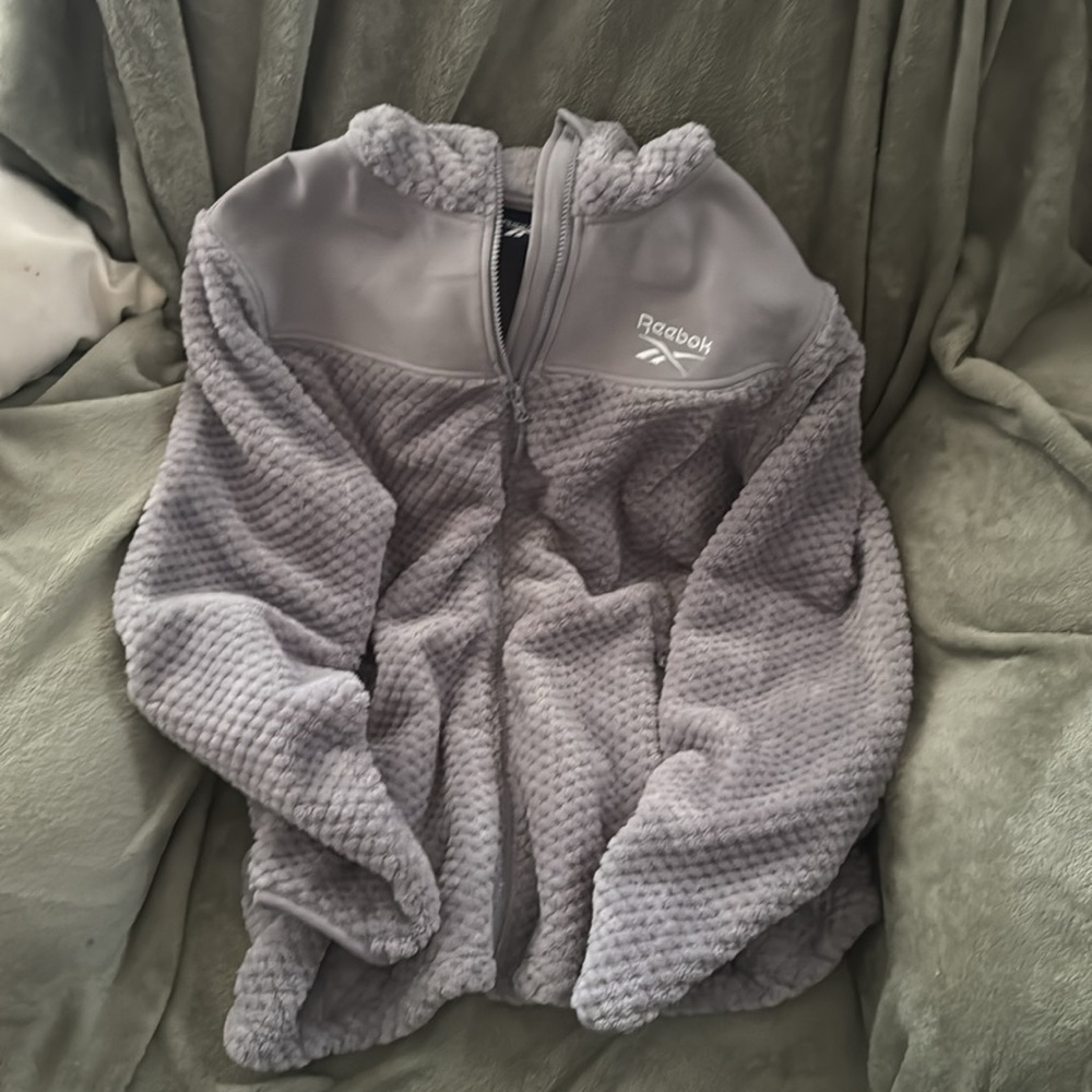 EUC Reebok Sherpa Jacket